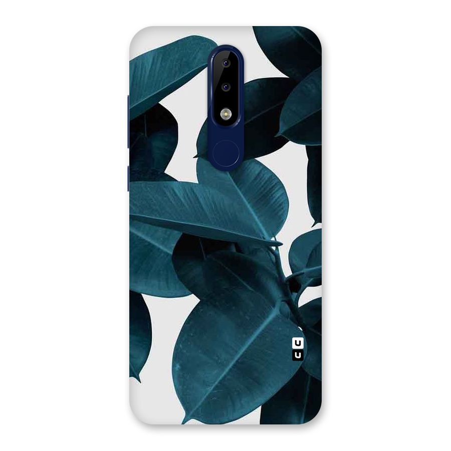 Very Aesthetic Leafs Back Case for Nokia 5.1 Plus
