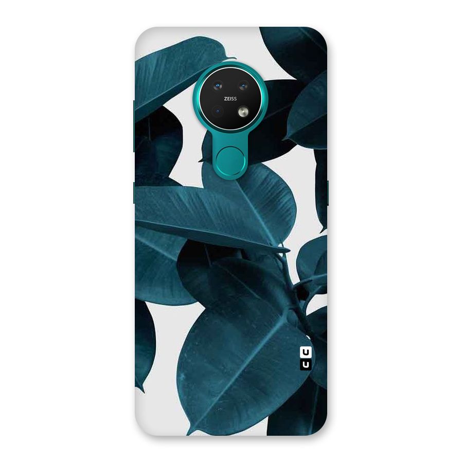Very Aesthetic Leafs Back Case for Nokia 7.2