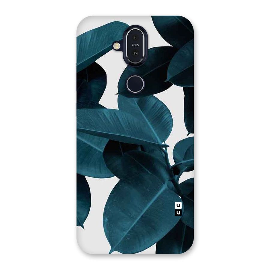 Very Aesthetic Leafs Back Case for Nokia 8.1