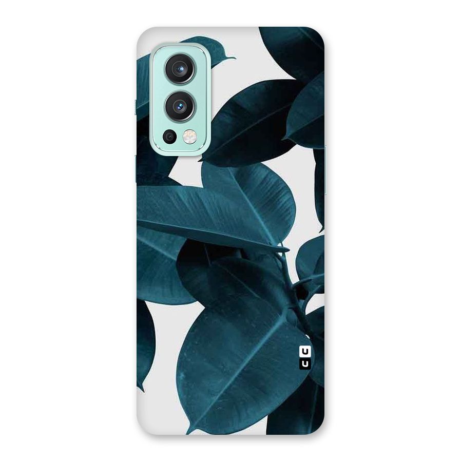 Very Aesthetic Leafs Back Case for OnePlus Nord 2 5G