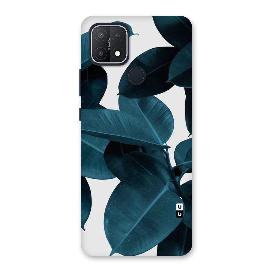 Very Aesthetic Leafs Back Case for Oppo A15