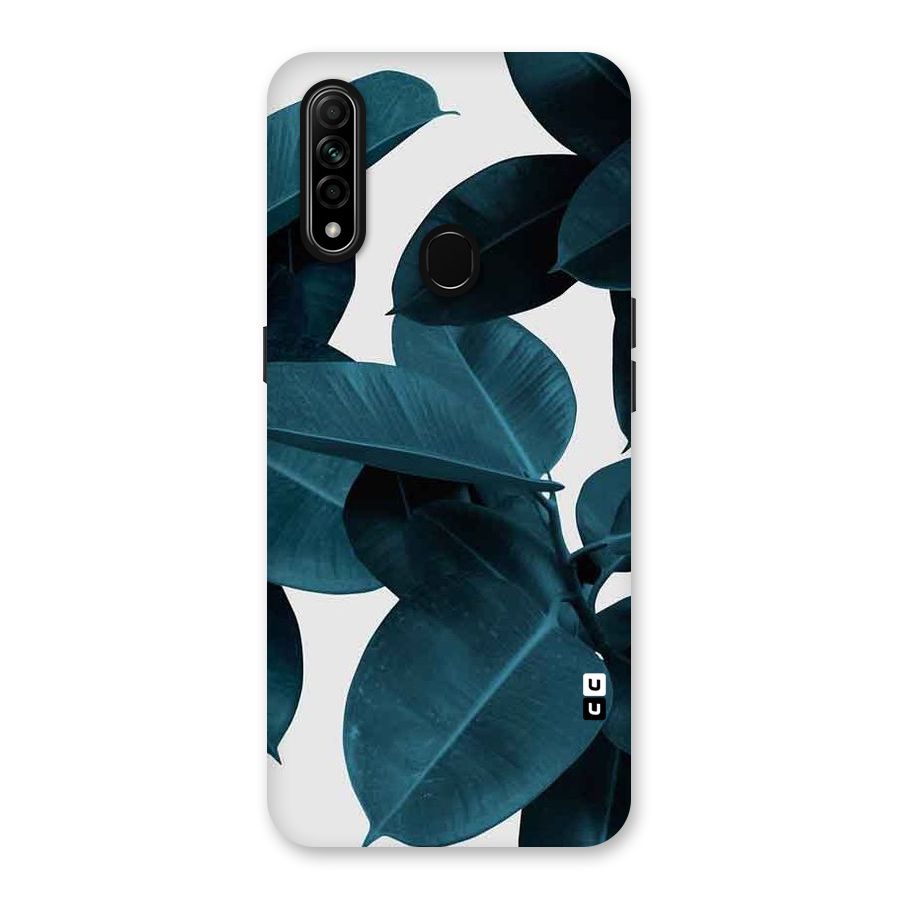 Very Aesthetic Leafs Back Case for Oppo A31