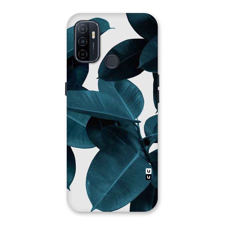 Very Aesthetic Leafs Back Case for Oppo A32