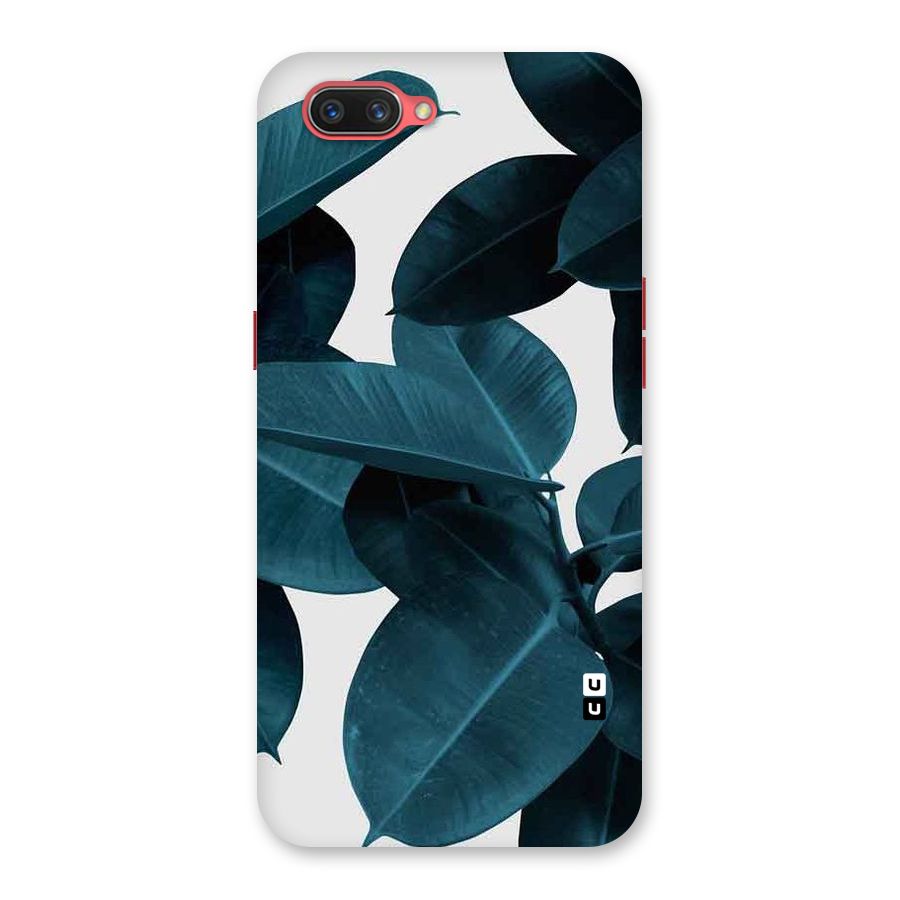 Very Aesthetic Leafs Back Case for Oppo A3s