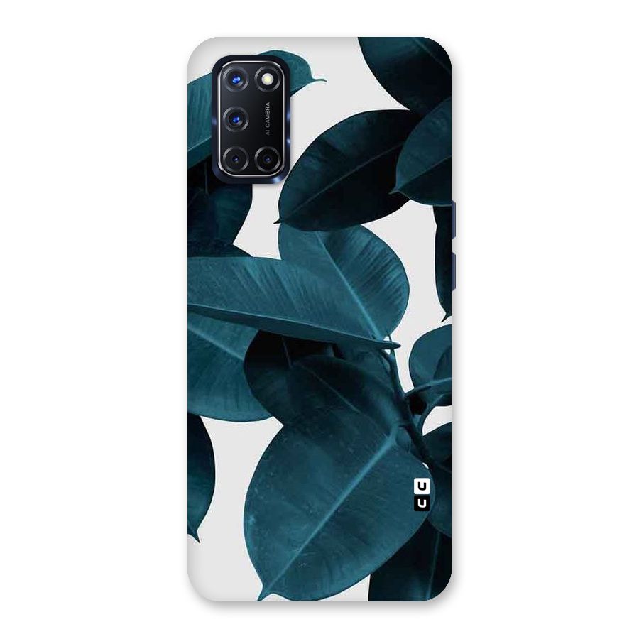 Very Aesthetic Leafs Back Case for Oppo A52
