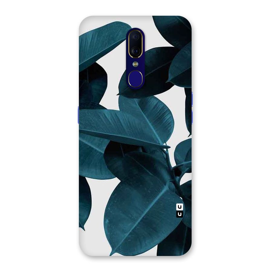 Very Aesthetic Leafs Back Case for Oppo A9