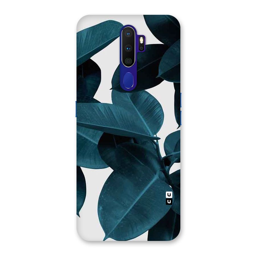 Very Aesthetic Leafs Back Case for Oppo A9 (2020)