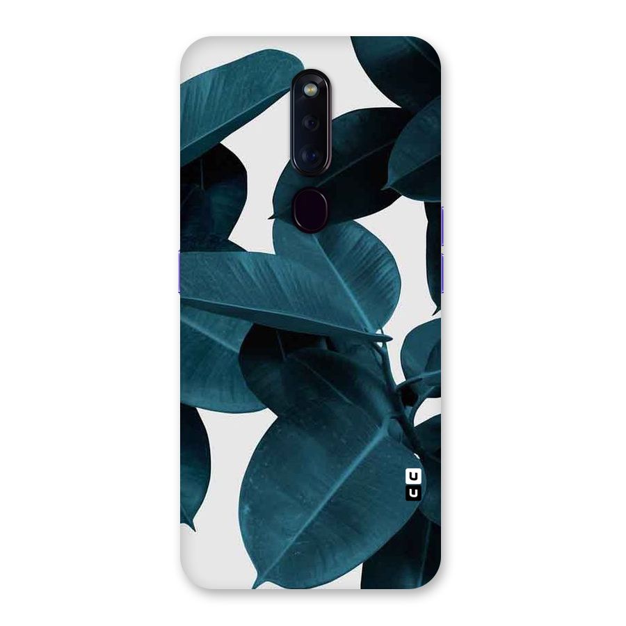 Very Aesthetic Leafs Back Case for Oppo F11 Pro