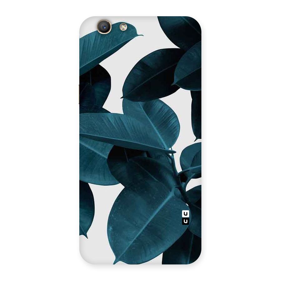 Very Aesthetic Leafs Back Case for Oppo F1s