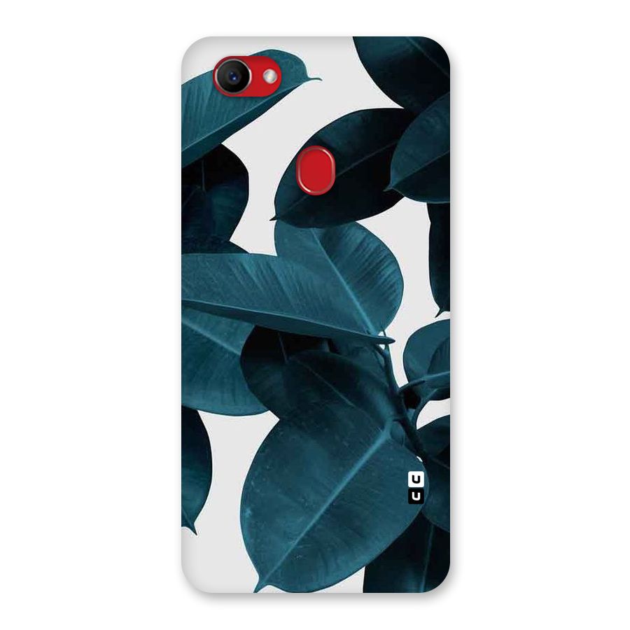 Very Aesthetic Leafs Back Case for Oppo F7