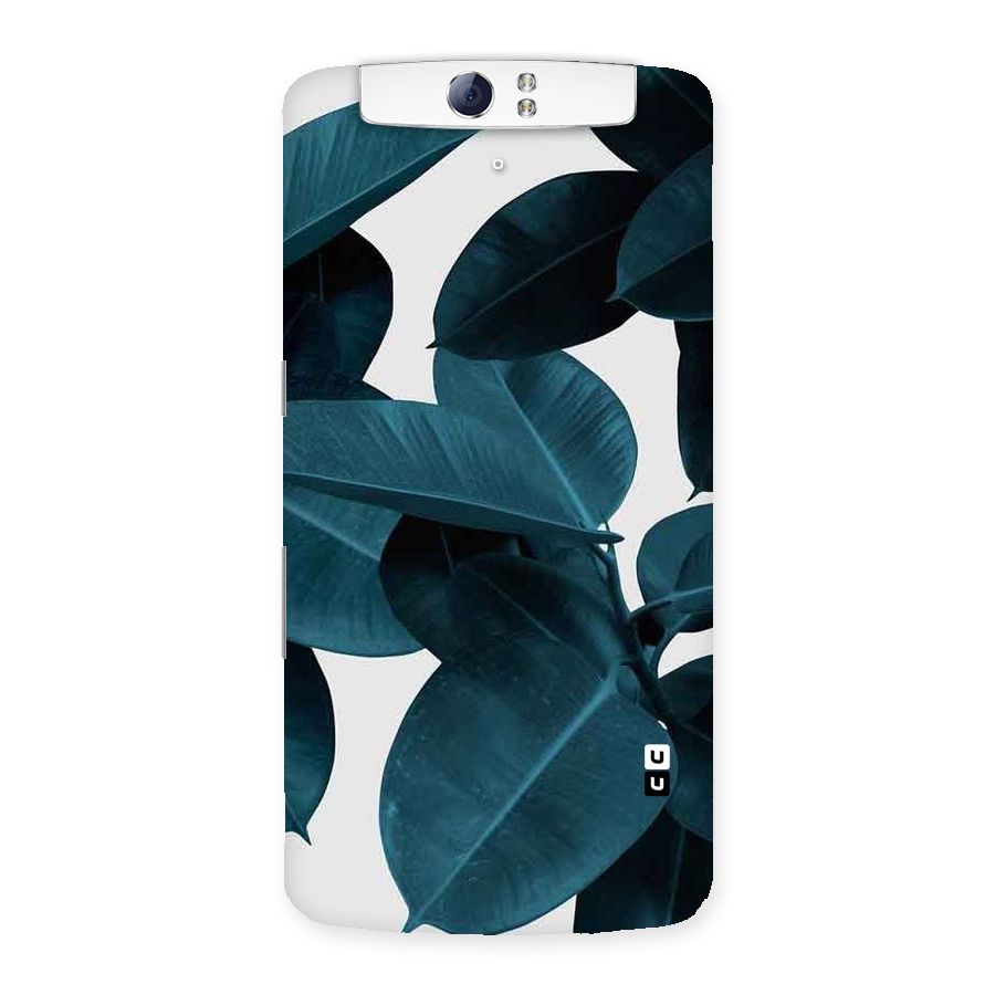 Very Aesthetic Leafs Back Case for Oppo N1