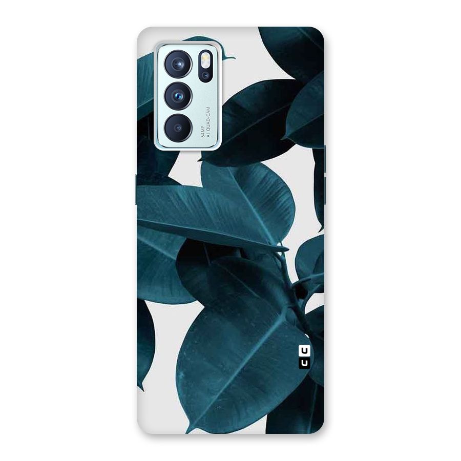 Very Aesthetic Leafs Back Case for Oppo Reno6 Pro 5G