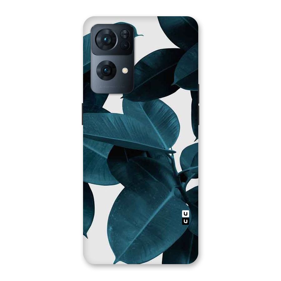 Very Aesthetic Leafs Back Case for Oppo Reno7 Pro 5G