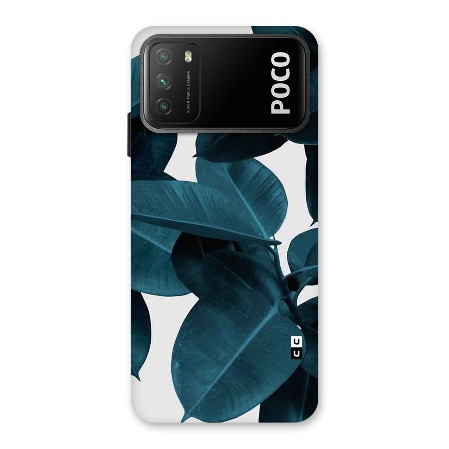 Very Aesthetic Leafs Back Case for Poco M3