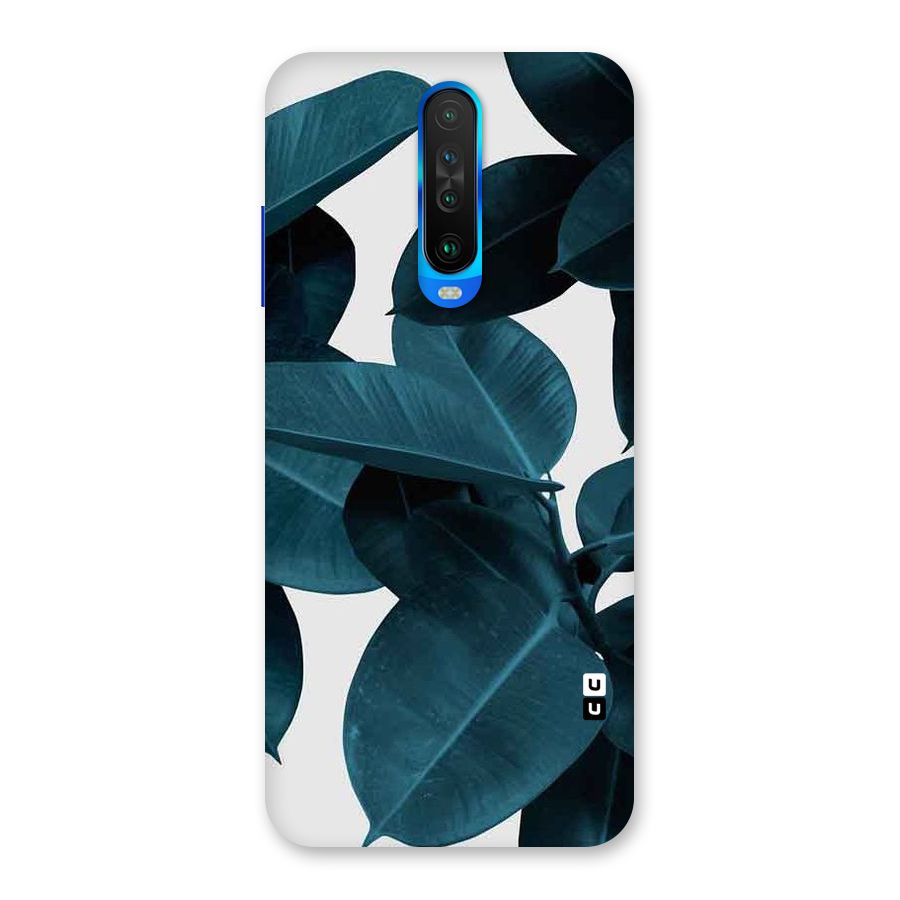 Very Aesthetic Leafs Back Case for Poco X2