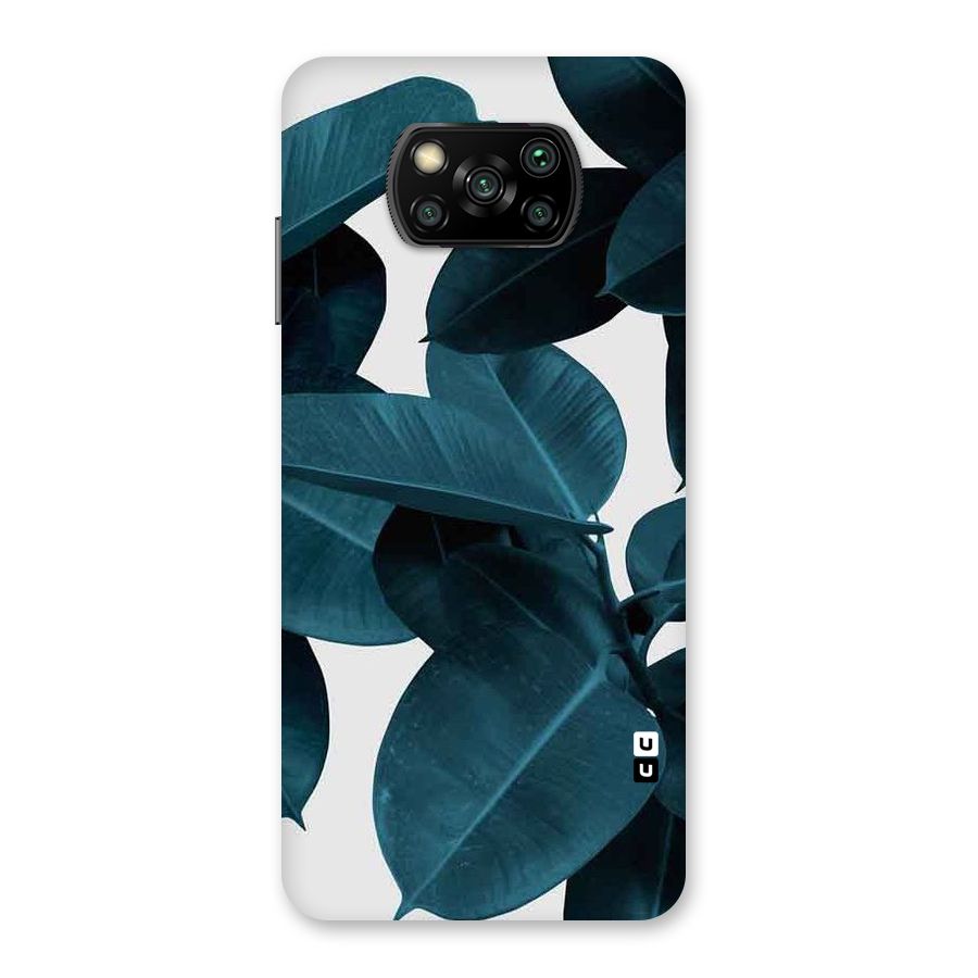 Very Aesthetic Leafs Back Case for Poco X3
