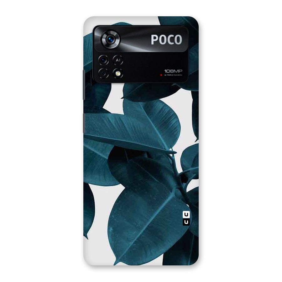 Very Aesthetic Leafs Back Case for Poco X4 Pro 5G