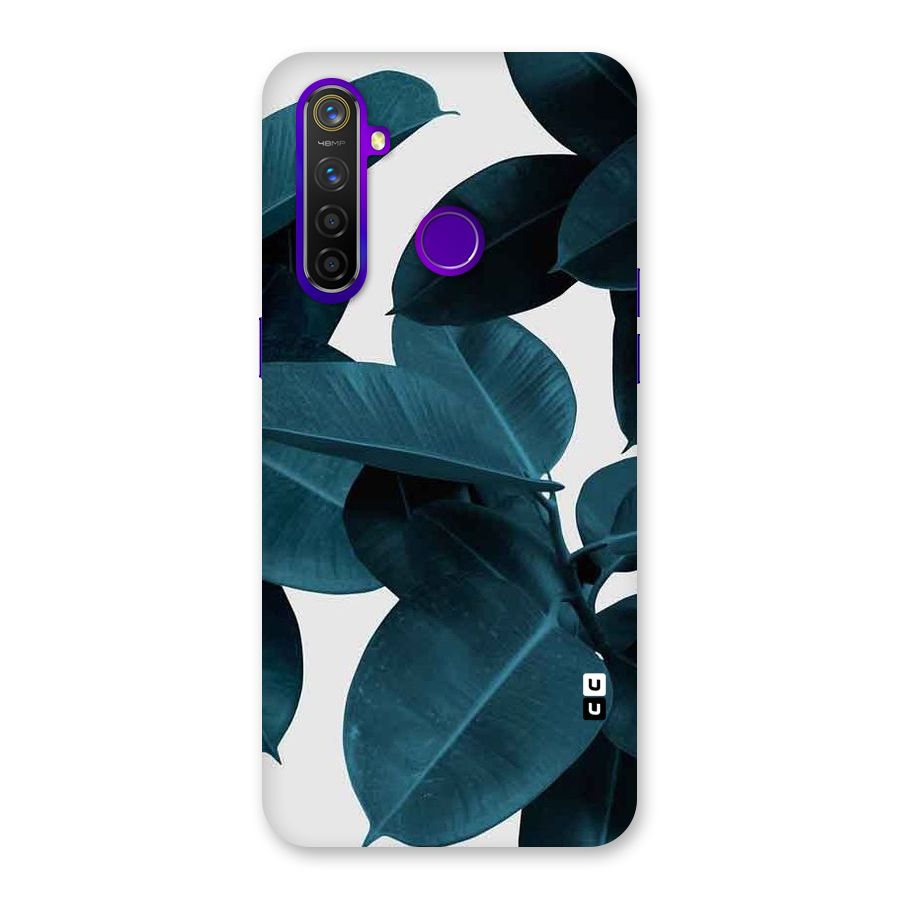 Very Aesthetic Leafs Back Case for Realme 5 Pro