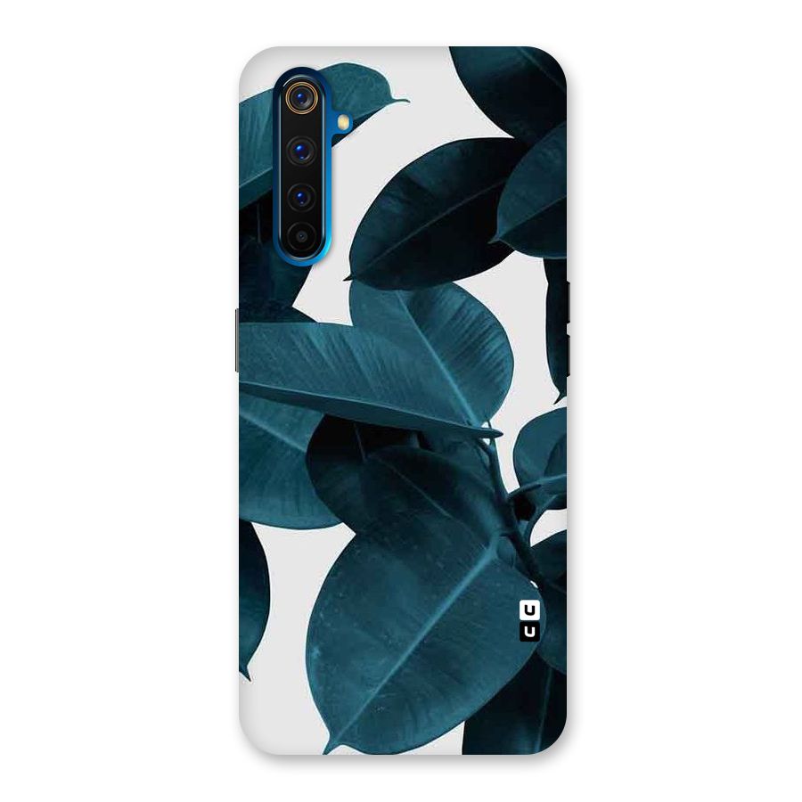 Very Aesthetic Leafs Back Case for Realme 6 Pro