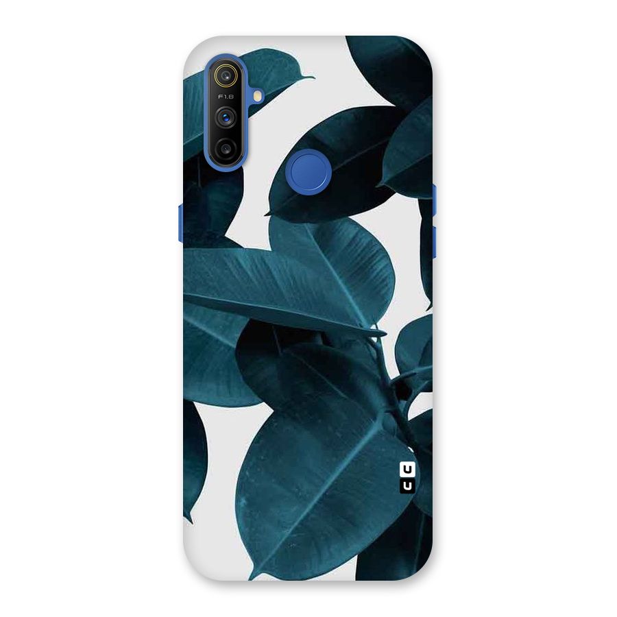 Very Aesthetic Leafs Back Case for Realme Narzo 10A