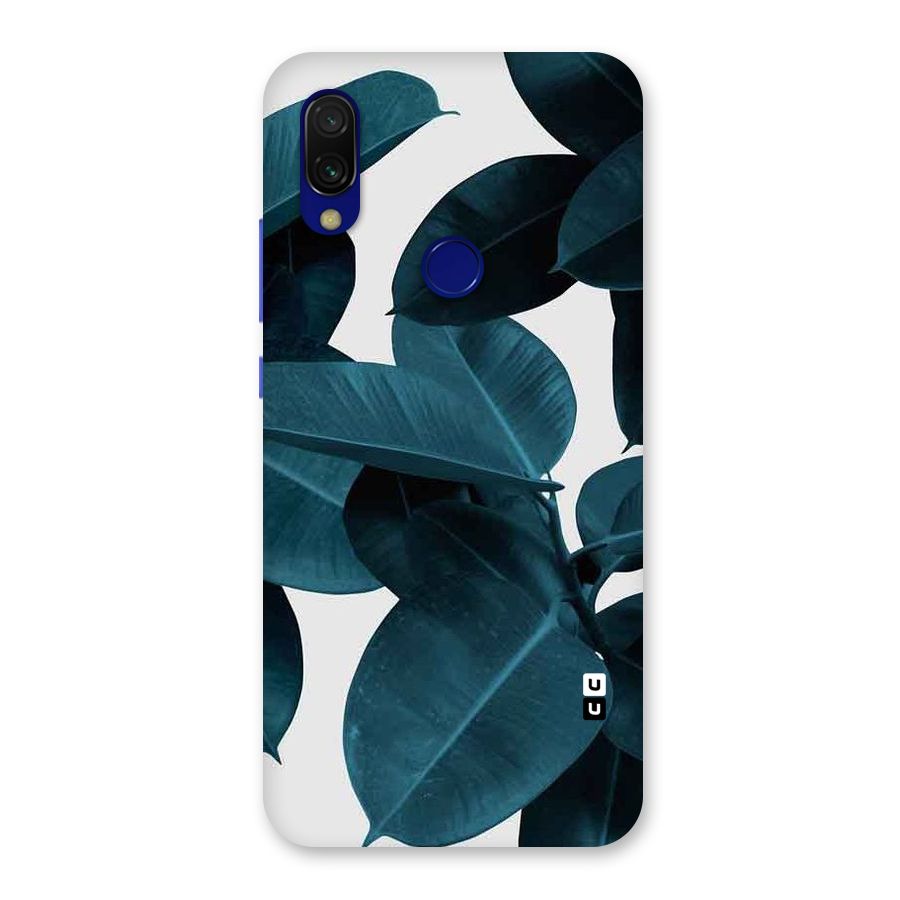 Very Aesthetic Leafs Back Case for Redmi 7