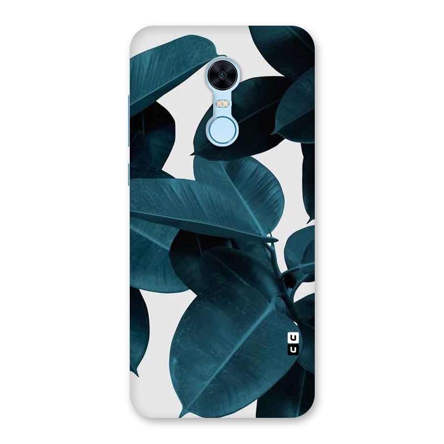 Very Aesthetic Leafs Back Case for Redmi Note 5