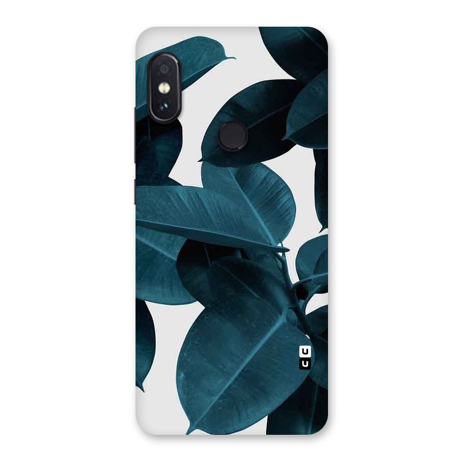 Very Aesthetic Leafs Back Case for Redmi Note 5 Pro