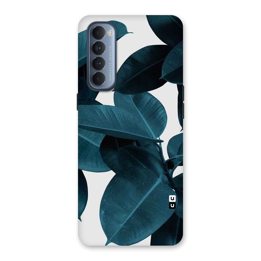 Very Aesthetic Leafs Back Case for Reno4 Pro