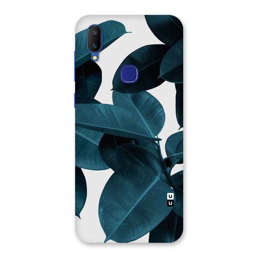 Very Aesthetic Leafs Back Case for Vivo V11
