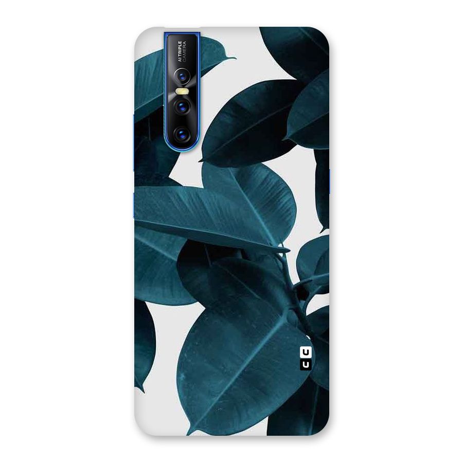 Very Aesthetic Leafs Back Case for Vivo V15 Pro