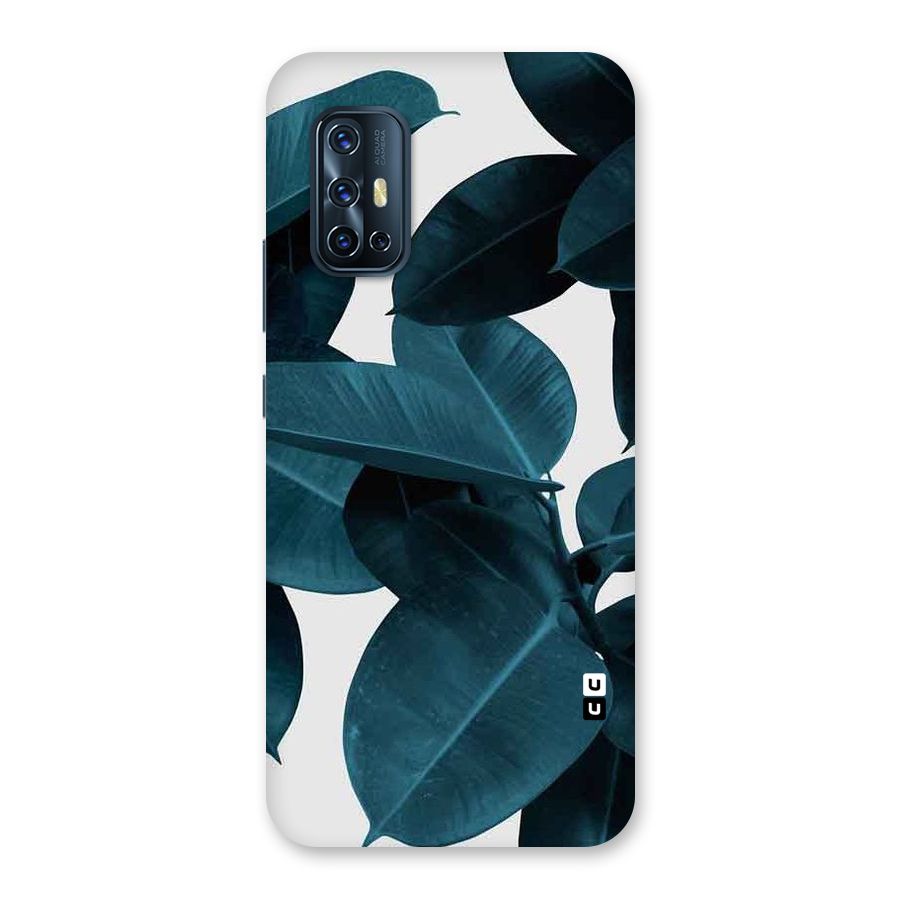 Very Aesthetic Leafs Back Case for Vivo V17