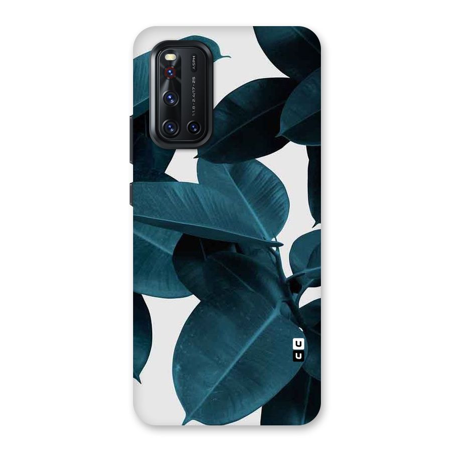 Very Aesthetic Leafs Back Case for Vivo V19