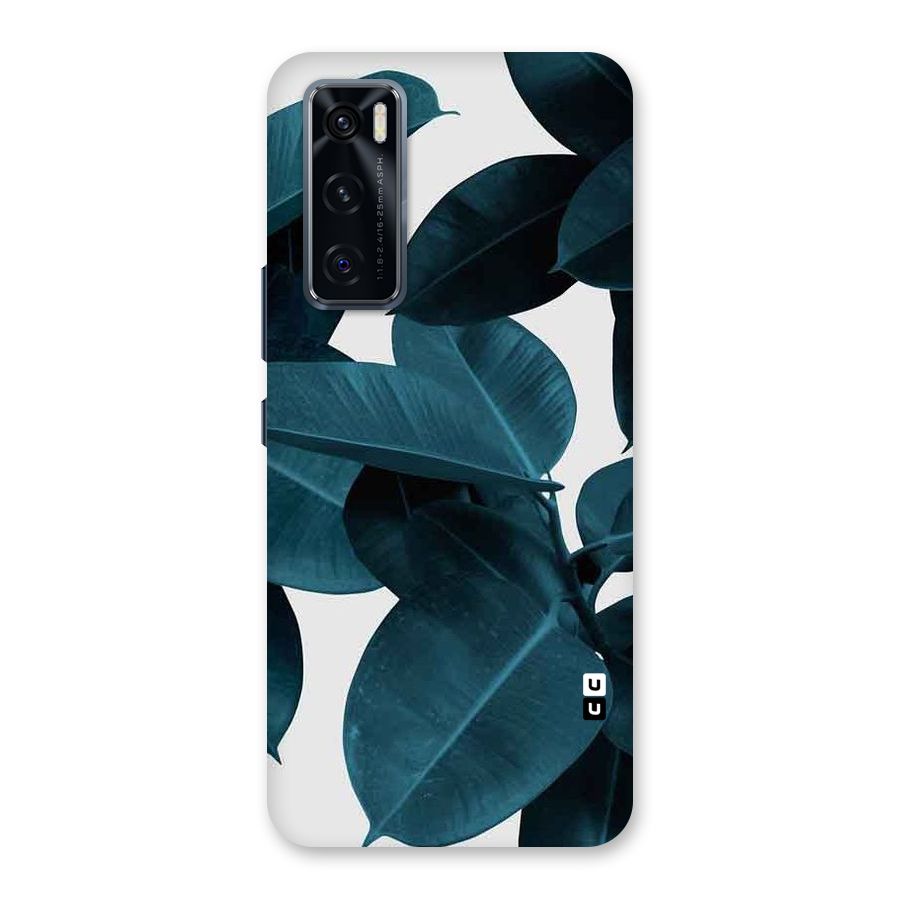 Very Aesthetic Leafs Back Case for Vivo V20 SE
