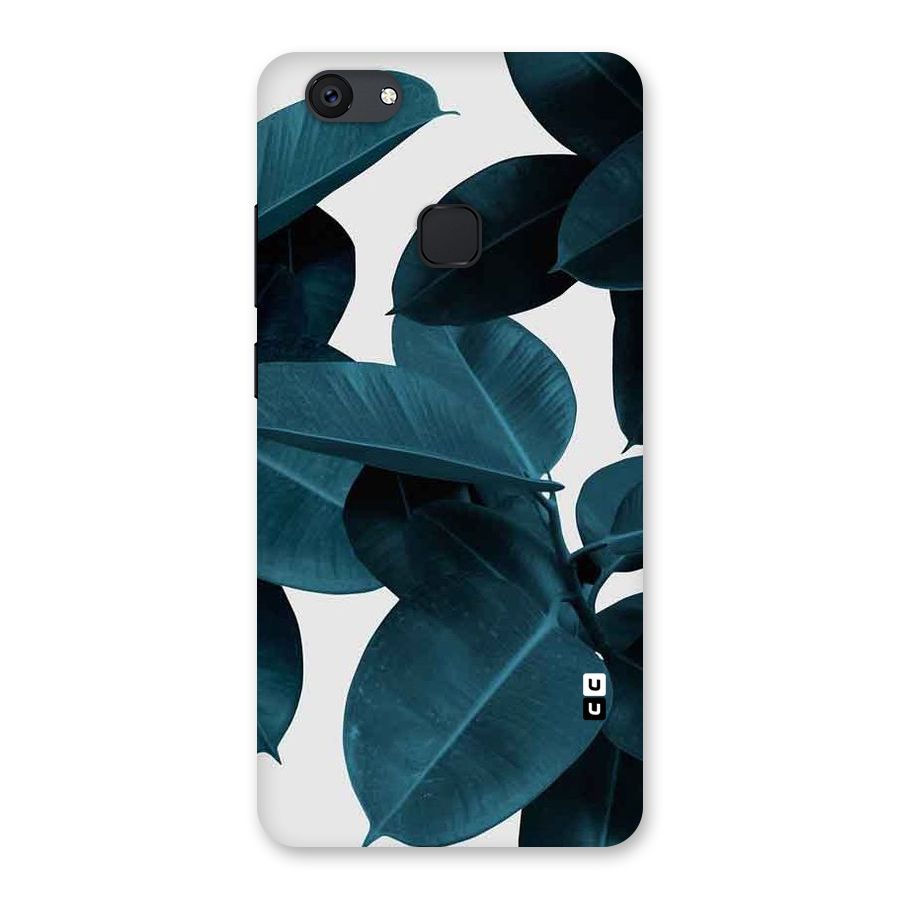 Very Aesthetic Leafs Back Case for Vivo V7 Plus