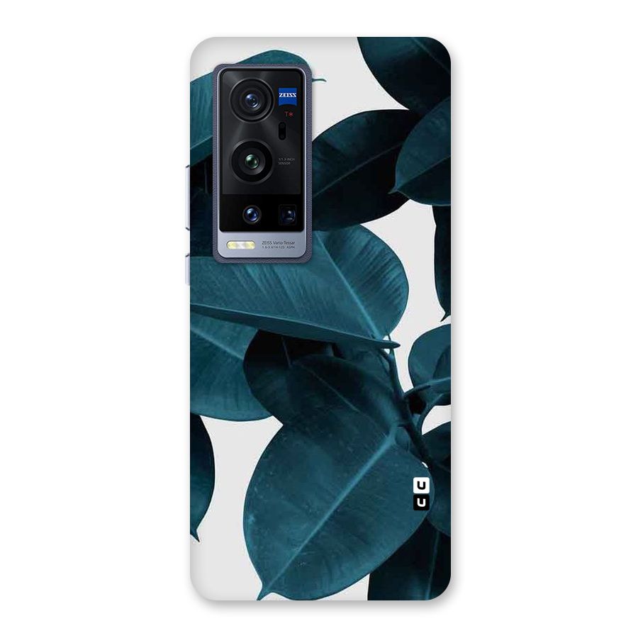Very Aesthetic Leafs Back Case for Vivo X60 Pro Plus