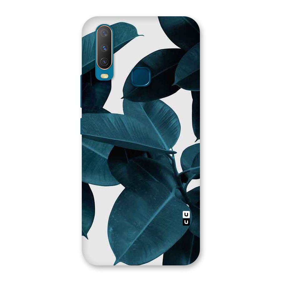 Very Aesthetic Leafs Back Case for Vivo Y11