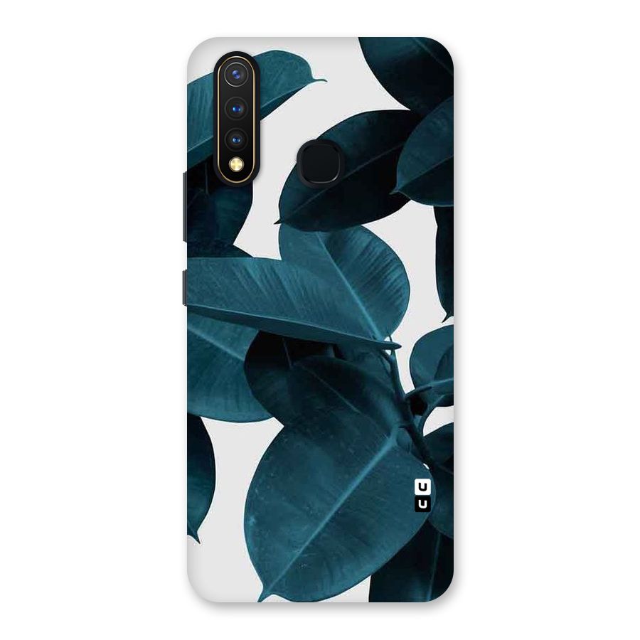 Very Aesthetic Leafs Back Case for Vivo Y19