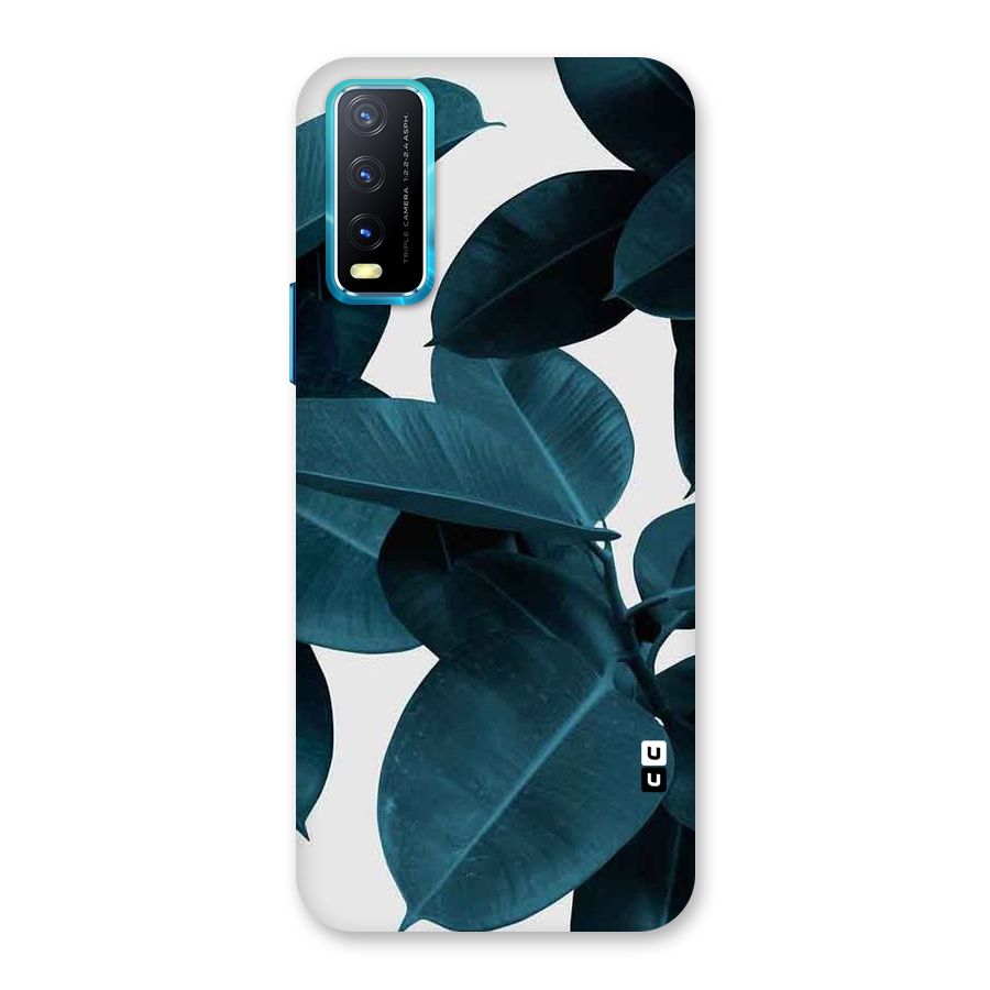 Very Aesthetic Leafs Back Case for Vivo Y20A