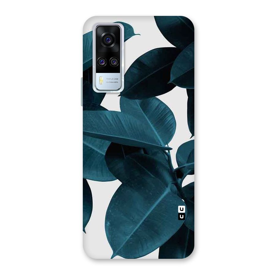 Very Aesthetic Leafs Back Case for Vivo Y31
