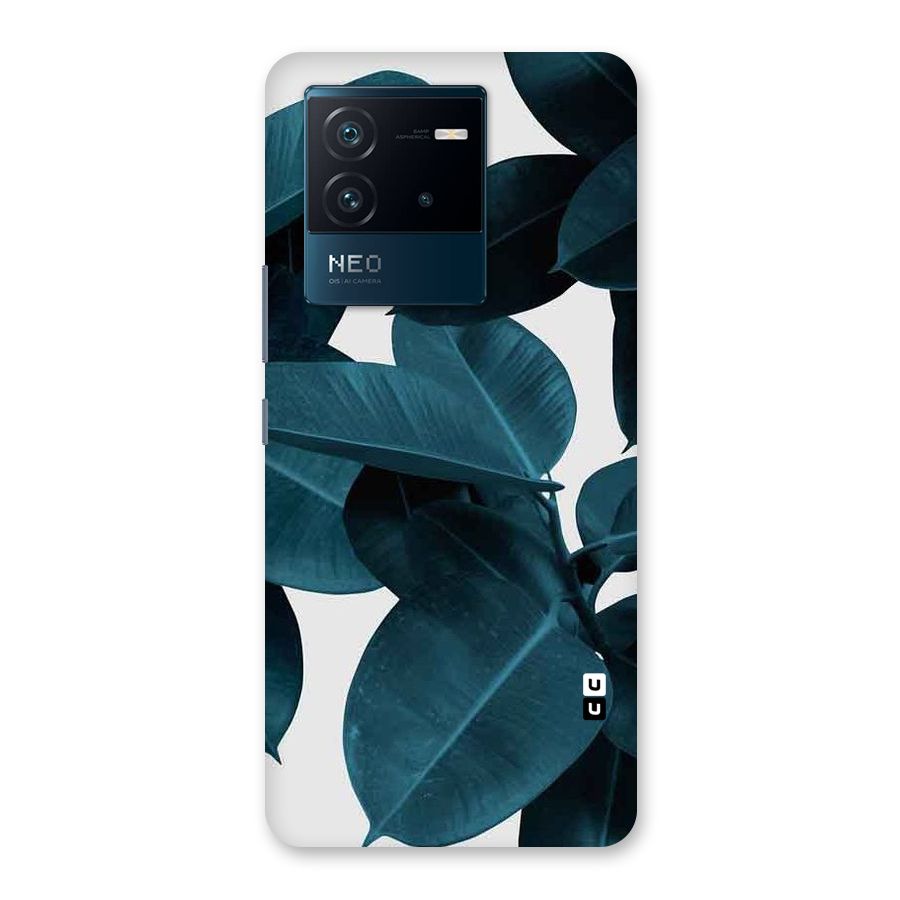 Very Aesthetic Leafs Back Case for Vivo iQOO Neo 6 5G