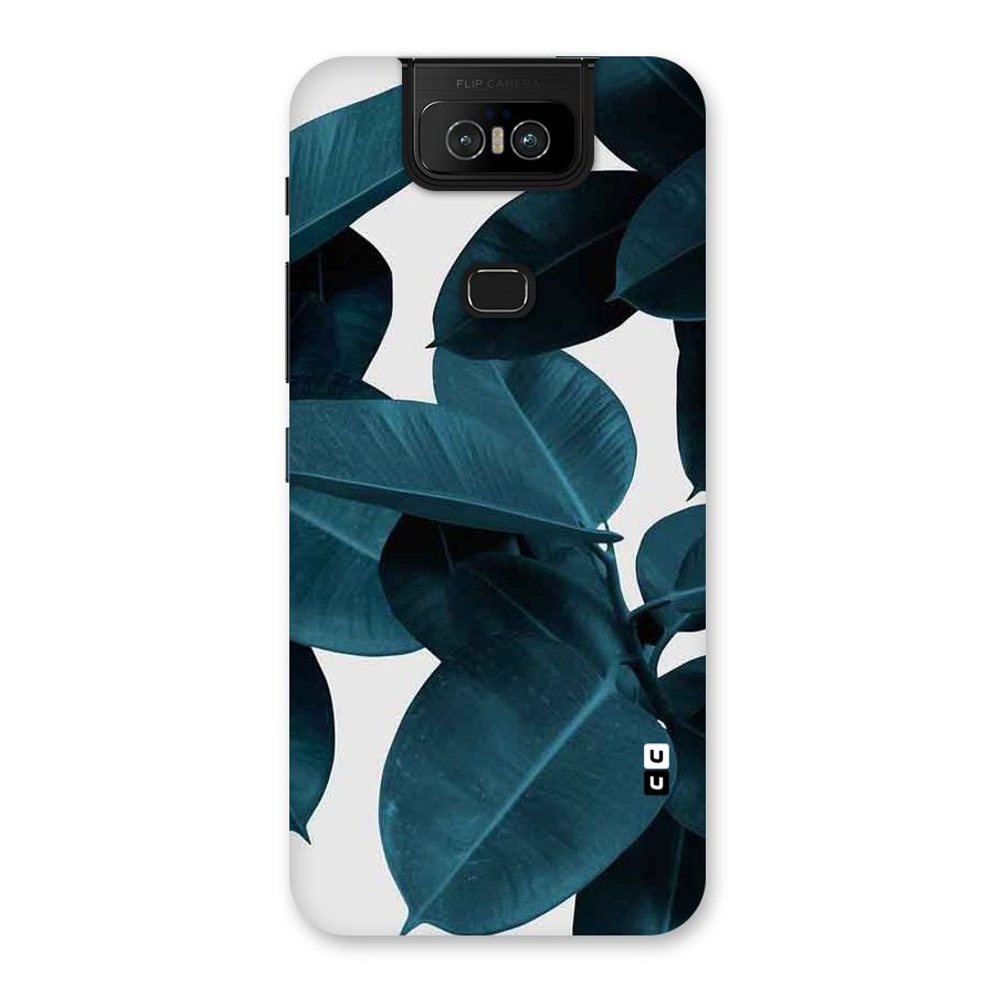 Very Aesthetic Leafs Back Case for Zenfone 6z