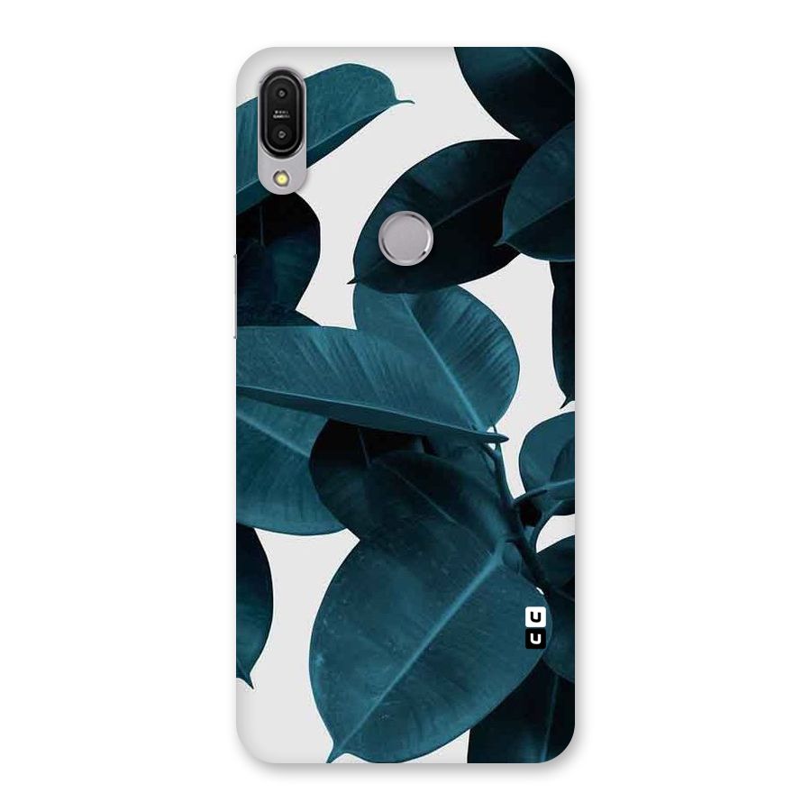 Very Aesthetic Leafs Back Case for Zenfone Max Pro M1