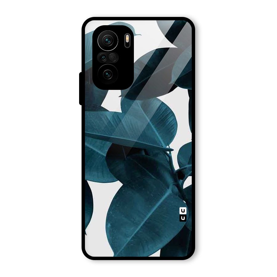 Very Aesthetic Leafs Glass Back Case for Mi 11X Pro
