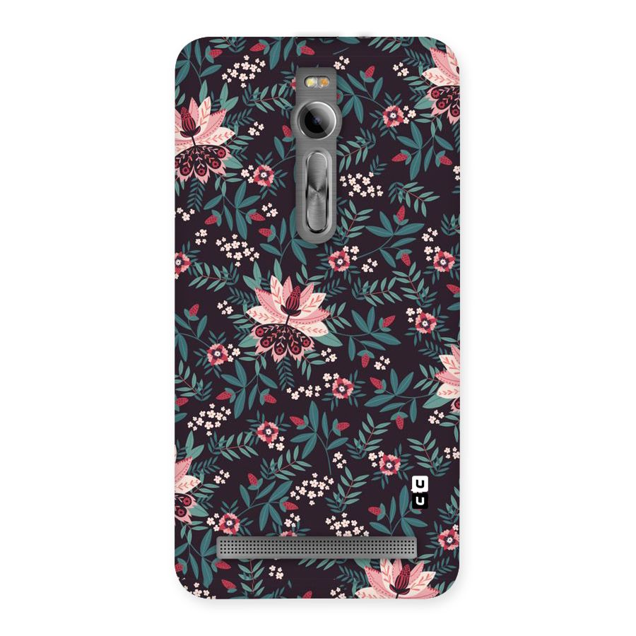 Very Leafy Pattern Back Case for Asus Zenfone 2