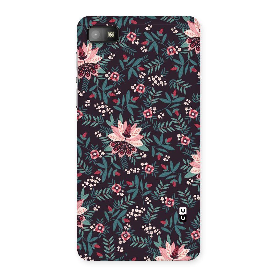 Very Leafy Pattern Back Case for Blackberry Z10