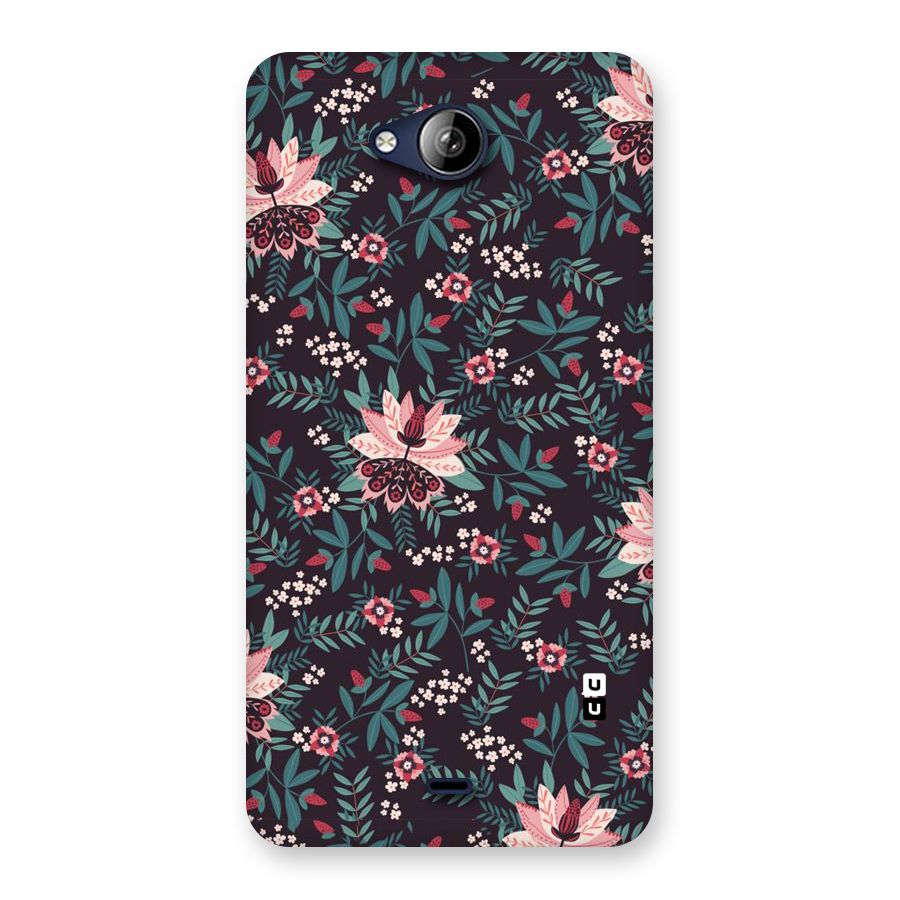 Very Leafy Pattern Back Case for Canvas Play Q355