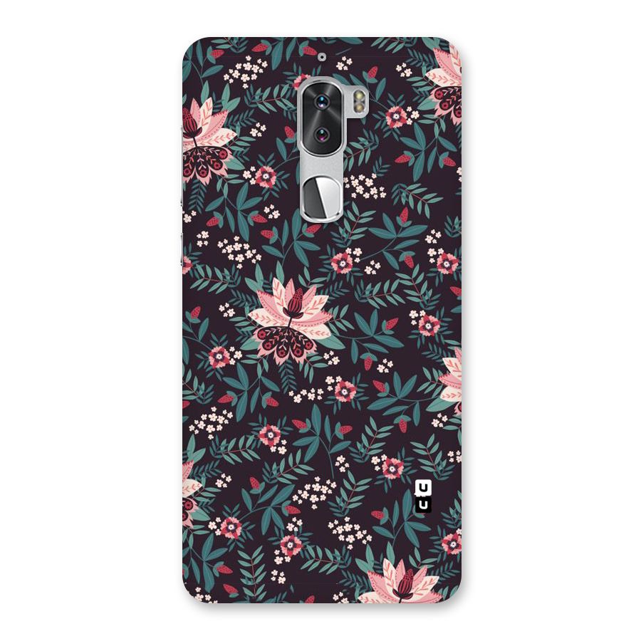 Very Leafy Pattern Back Case for Coolpad Cool 1