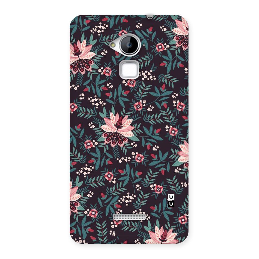 Very Leafy Pattern Back Case for Coolpad Note 3