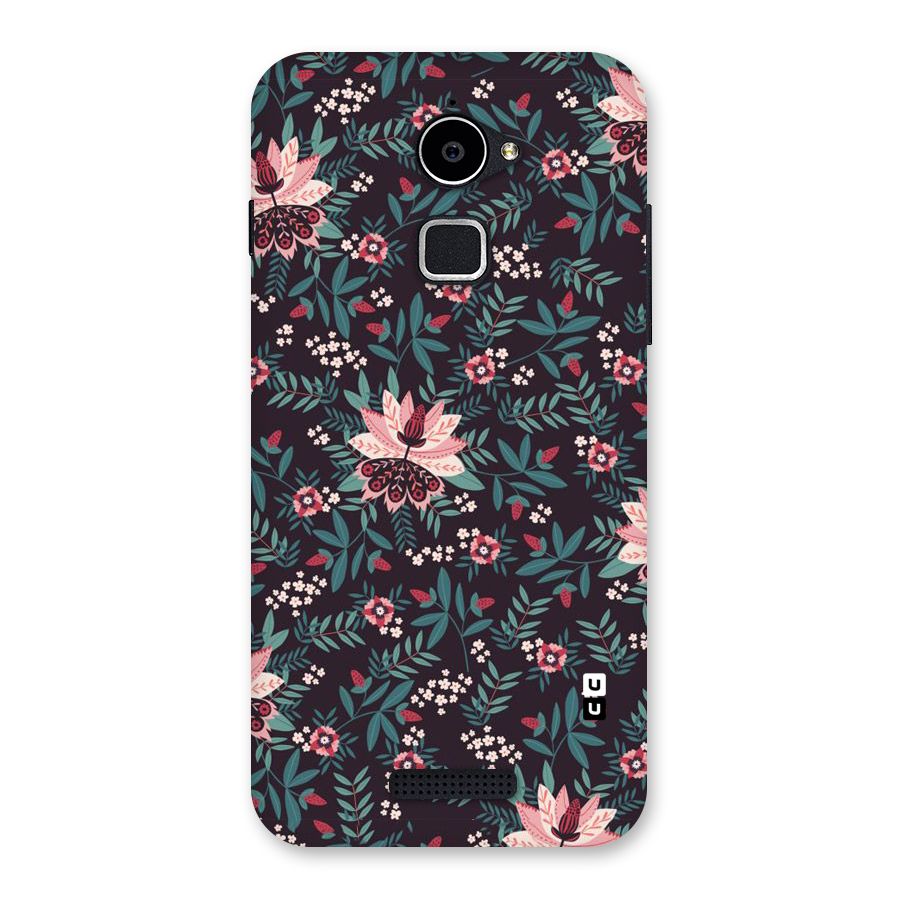 Very Leafy Pattern Back Case for Coolpad Note 3 Lite