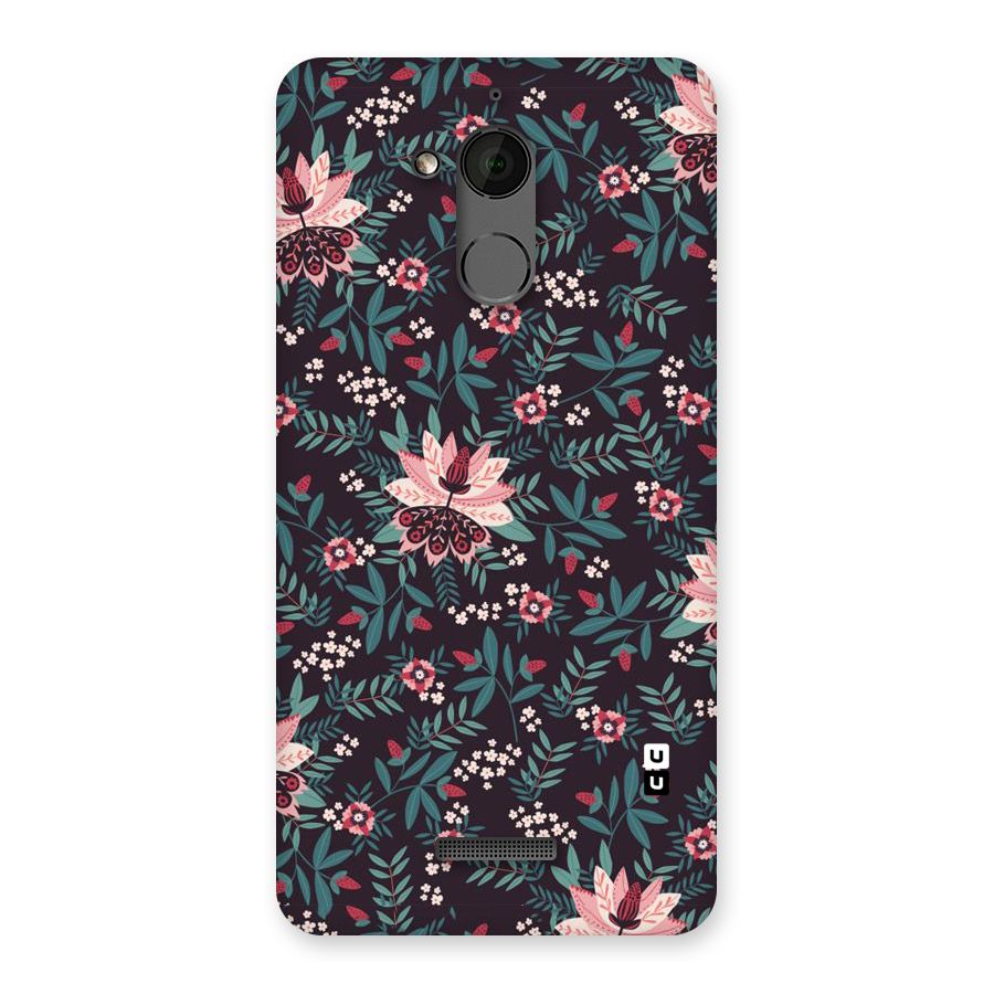 Very Leafy Pattern Back Case for Coolpad Note 5